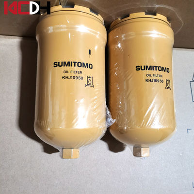 Khj10950 সুমিটোমো খনন যন্ত্রাংশ, Sh130-5 হাইড্রোলিক পাইলট ফিল্টার