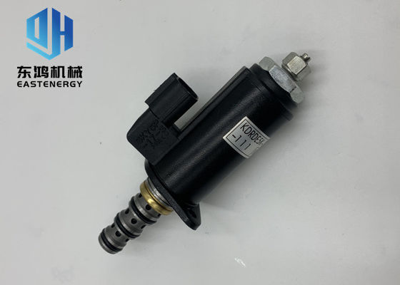 SK200-6 খননকারী জলবাহী পাম্প যন্ত্রাংশ সোলোনয়েড ভালভ 8413606090