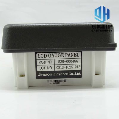 DH225-7 খনন বৈদ্যুতিক যন্ত্রাংশ SOLAR225LC-V মনিটর প্রদর্শন 539-00048