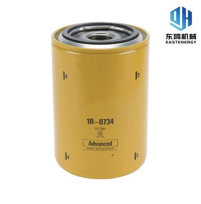 902 906 906H এর জন্য খননকারী বিড়াল তেল ফিল্টার 1R0734 উচ্চ দক্ষতা