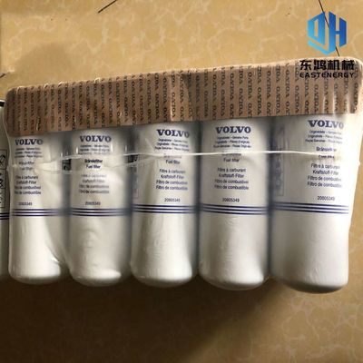 EC210B EC240B এর জন্য ভলভো খননকারক তেল ফিল্টার 20805349 জ্বালানী ফিল্টার পৃথককারী