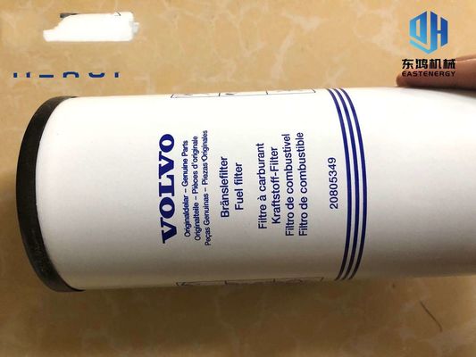 EC210B EC240B এর জন্য ভলভো খননকারক তেল ফিল্টার 20805349 জ্বালানী ফিল্টার পৃথককারী