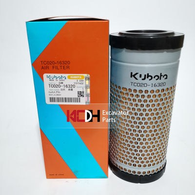 কুবোটা খননকারী এয়ার ফিল্টার T0270-93220 এয়ার সংক্ষেপক টিসি020-16320