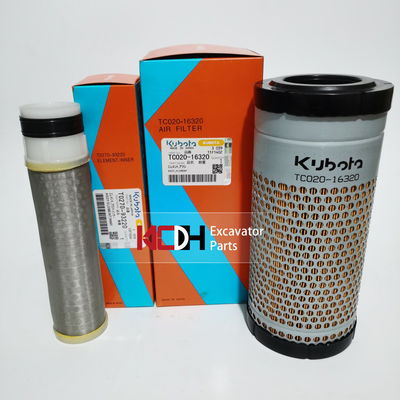 কুবোটা খননকারী এয়ার ফিল্টার T0270-93220 এয়ার সংক্ষেপক টিসি020-16320