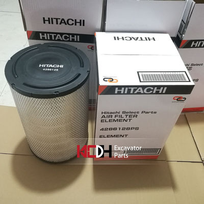 হিটাচি জেডএক্স ২০০৩-৩ উত্তোলক এয়ার ফিল্টার 4286128 5.15 ইঞ্চি অভ্যন্তরীণ ব্যাস