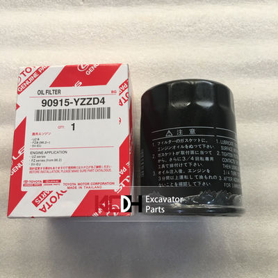টয়োটা অটো অয়েল ফিল্টার P550335 90915-Yzzd4 ডোনাল্ডসন ফিল্টার